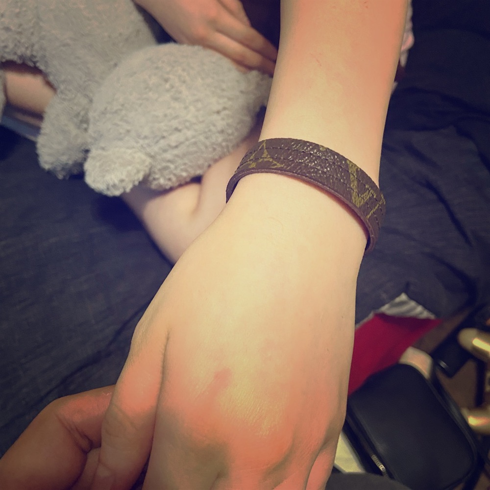 Louis Vuitton Re-Purposed Bracelet 💖✨😍